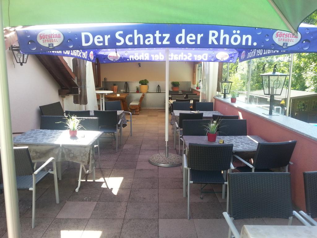 Landgasthof Lang Zum Adler Oberkalbach Exterior foto
